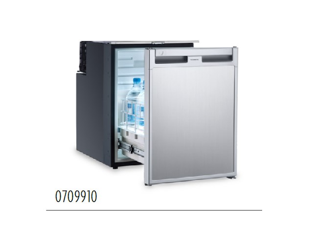 CoolMatic CRD50S in acciaio Inox Frigoriferi Coolmatic CRD50