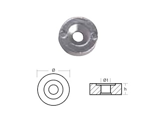 RONDELLA 3,5-5-6HP 4T EVINRUDE Rondelle 3.5/5/6 HP 4T