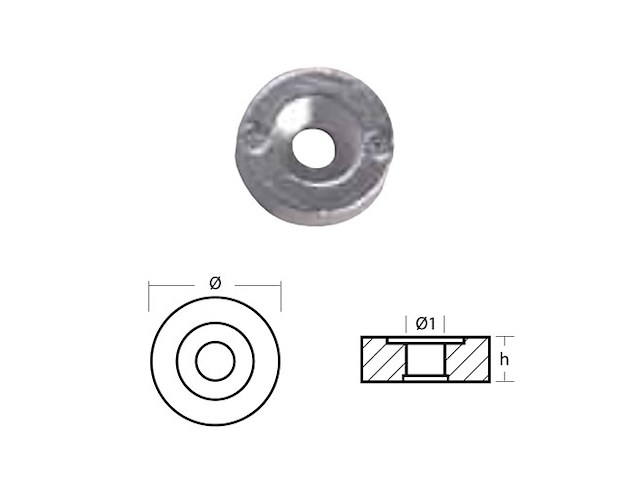 RONDELLA 3,5-5-6HP 4T EVINRUDE Rondelle 3.5/5/6 HP 4T