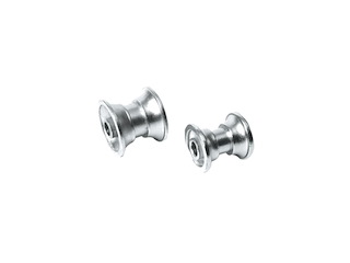 PULEGGIA DI RICAMBIO IN ACCIAIO INOX AISI 316 PER MUSONE 99x58.5x14.5 MM Pulegge di ricambio INOX 316