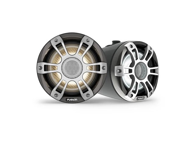 FUSION Wake Tower Speakers SG-FTL653SPB 6,5 230W Griglia Nera LED 010-02771-51