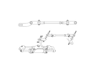 BARRA ACCOPPIAMENTO SEAFIRST Barra di accoppiamento TBK800S