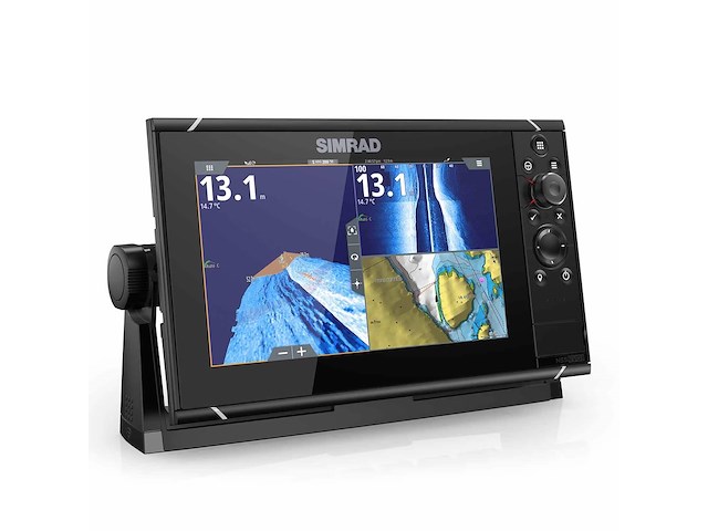 NSS9 evo3S SIMRAD Ecoscandaglio con mappa mondiale di base display HD 9 art. 000-15405-001