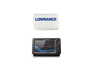 LOWRANCE HOOK Reveal 9 trasduttore 50/200 HDI basemap + COVER 000-15527-001