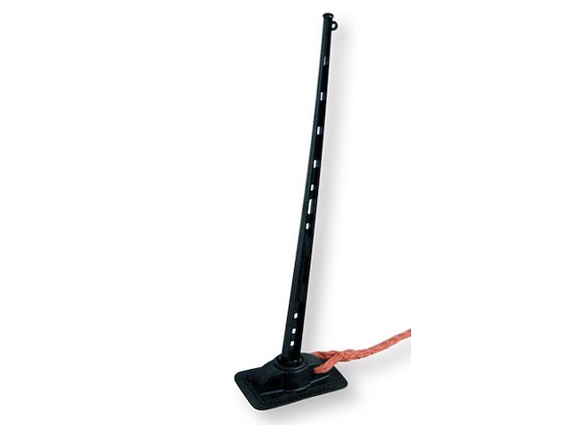 MULTIDEA C/BITTA E ASTA G. RAL7035 Multidea con bitta PVC