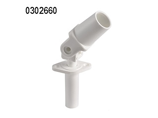 SNODO NYLONTENDINE A 180° (COPPIA) Accessori Plastica Tubo ø20mm