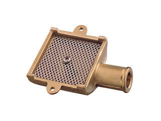 SUCCHIERUOLA 82x64x25 Diam. 20 Succhiarola di sentina ottone