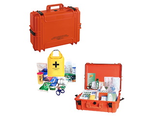 SACCA DI PRONTO SOCCORSO TABELLA  D  D.M.10/03/22 Kit Pront. Socc. Tabella D