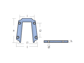 PLACCA CON FORI PLACCA CON FORI