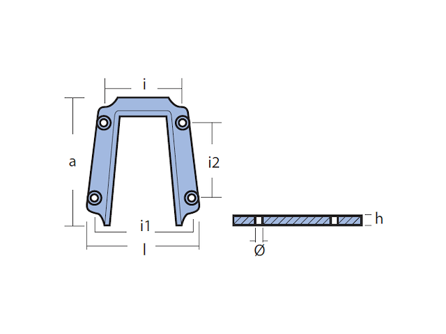 PLACCA CON FORI PLACCA CON FORI