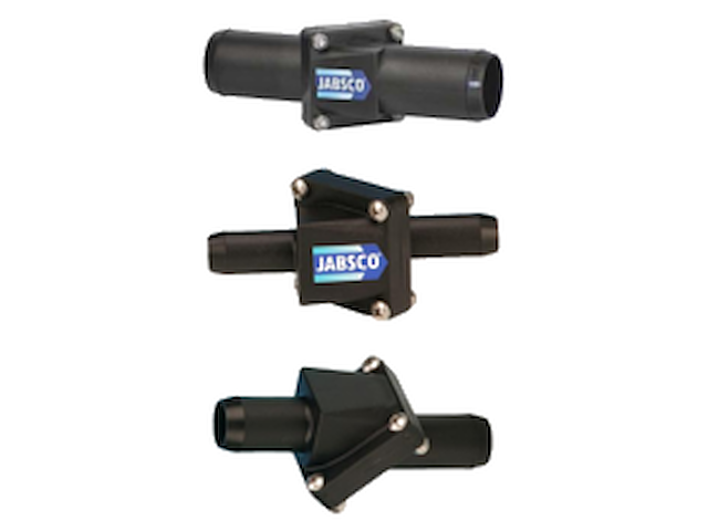 VALVOLA NON RITORNO D.25 Valvole di non ritorno Jabsco