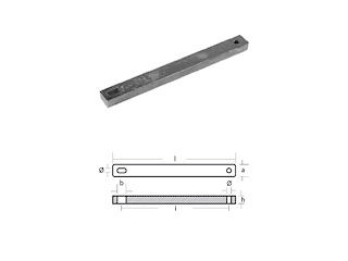 PIASTRA PER MOTORI - SERIE - 30/40 HP PIASTRA SERIE 30/40 HP