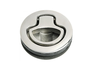 ALZAPAIOLO CON BATTUTA Alzapagliolo acciaio inox 316