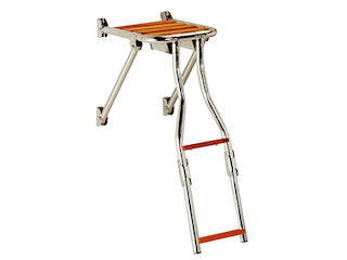 PLANCETTA MINI 27X39 C/SCALETTA Plancetta c/scaletta Inox