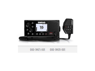 VHF W/L HANDSET,DSC,HS40 VHF Simrad RS40