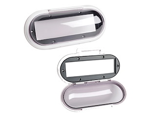 FRONTALINO STEREO STAGNO UNIVERSALE Frontalino radio stagno