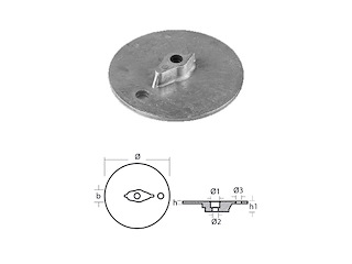PIASTRA PER MOTORI - SERIE - VERADO E BRAVO PIASTRA SERIE VERADO E BRAVO