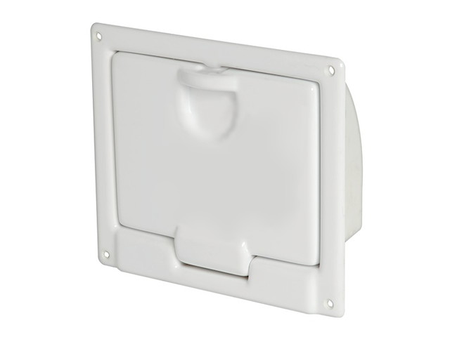 GAVONE ABS BIANCO 220X180X70 Gavone in ABS bianco lucido