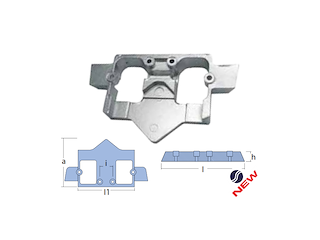 ENTRO FUORIBORDO TD Piastra per Entrofuoribordo TD