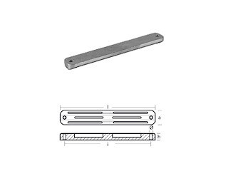 BARRA PER MOTORI - SERIE - S600 Barra per motori