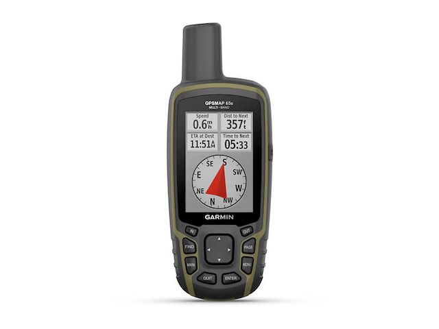 GARMIN GPSMAP 65s Navigatore GPS portatile art 010-02451-11