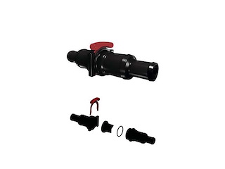 IN-LINE NON-RETURN VALVE 19/32 Valvola di non ritorno a 180°