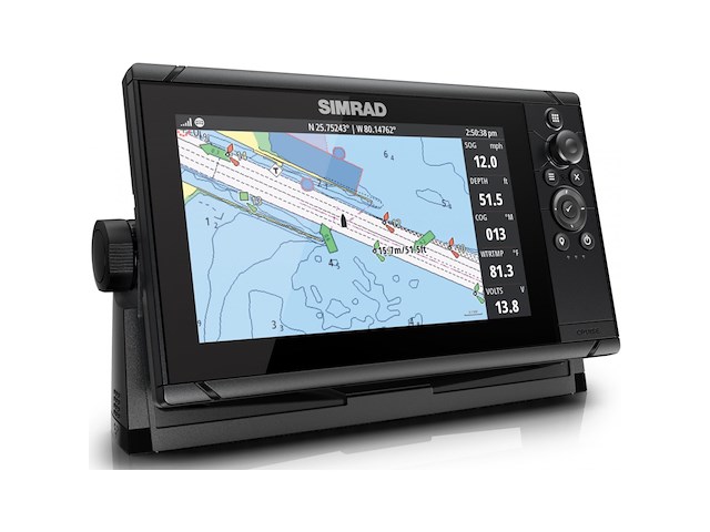 SIMRAD Cruise 9 ROW Base Chart 83-200 XDCR art. 000-15000-001 PROMO C-MAP