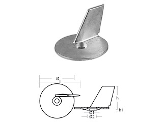PINNA PER MOTORI - SERIE - SUZUKI 20/25/30 HP PINNA SUZUKI 20/25/30 HP