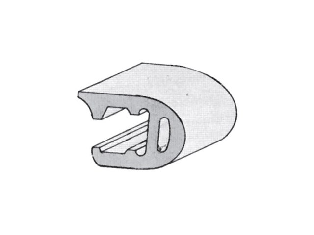 PROFILO PARABORDO N. Profilato parabordo mod.2