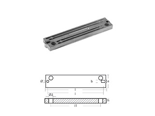 PIASTRINA SUZUKY DF25 - DF300 ALLUMINIO Piastra 70/90/115/140/150CV