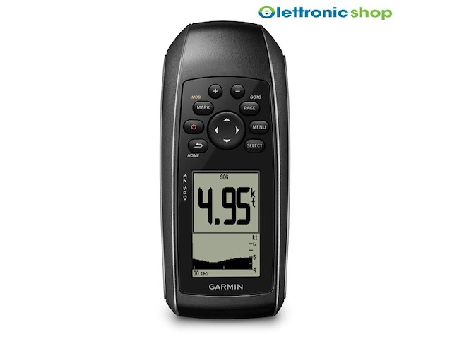 GARMIN GPS 73 - GPS PORTATILE NAUTICO MARINO TERRESTRE - ART.010-01504-00