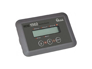 QUICK RDS1562 PANNELLO REMOTO PER SBC NRG+ LCD CAN Pannello remoto per SBC NRG+