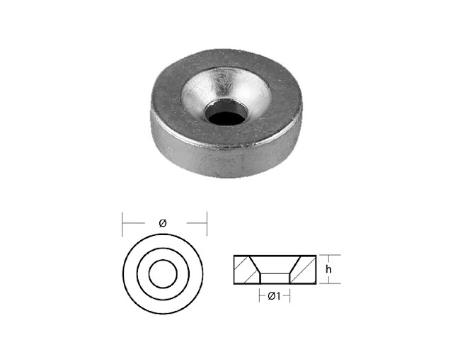 RONDELLA PER MOTORI NISSAN TOHATSU Rondella per Nissan tohatsu