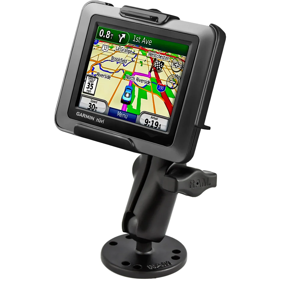 RAM MOUNT SUPPORTO RAM-MOUNT RAM-B-138-GA32U PER SUPERFICI PIANE PER GARMIN SERIE NUVI 500 & NUVI 550