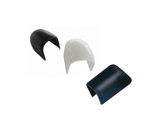 TERMINALE PER C40 Terminali in PVC per profili