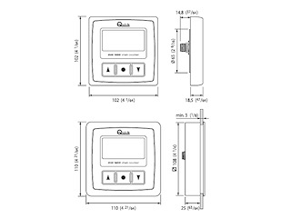 CONTACATENA DA INCASSO Contacatena UP/DOWN CHC 1203
