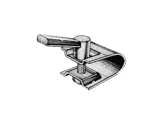 SUPPORTO RUOTINO Supporti per ruotino 35 fisso