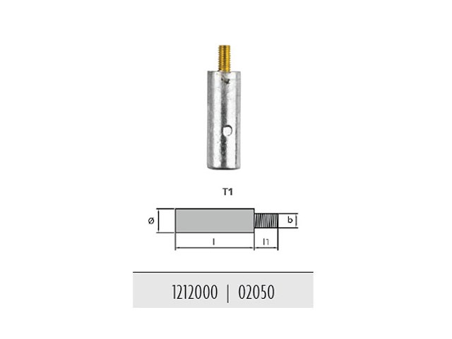 BARROTTO PER MOTORI -  BUKH D.12X35 5MA Barrotti per motori Bukh