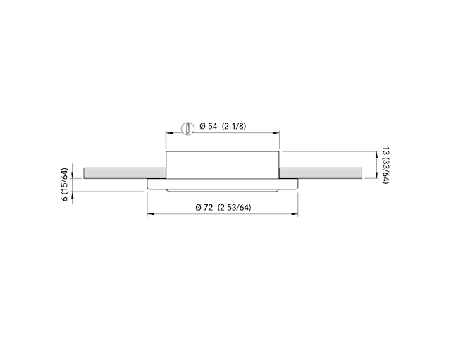 PLAFONIERA A LED Faretto OMAR