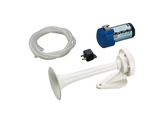 TROMBA TC1/P 24V MINI ABS BIANCO Mini tromba elettropneumatica