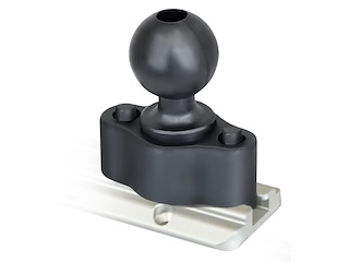 RAM MOUNT Componente ram-mount RAP-383U per il binario compatibile con slitte e kayaks