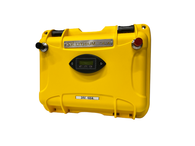 SH LITHIUM Batteria a Litio 24V 100A