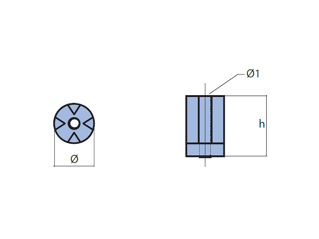 ANODO PER MOTORI - SERIE - IPS ANODO PER MOTORI - SERIE - IPS