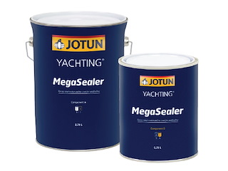 MEGASEALER A+B BUFF 4,5 LT Megasealer A+B