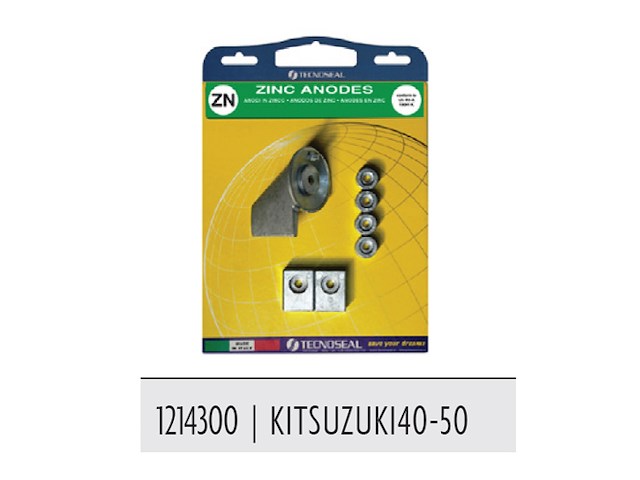 KIT SUZUKI 40-50 HP Kit Zinco