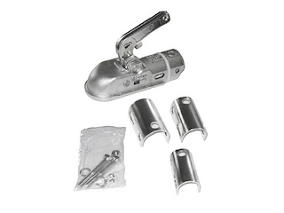 GANCIO OMOLOGATO PER RIMORCHIO UNIVERSALE PER MAXI CARRELLO Gancio universale omologato