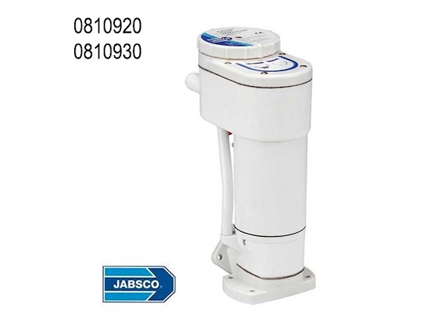 KIT TRASF.TOILETTE 12V Kit Trasf.Verticale WC Jabsco