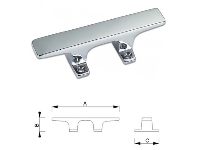 BITTA TIPO AMERICA O.C. 110 Bitte tipo america in ottone