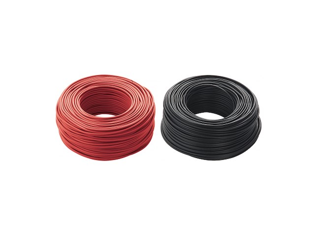 CAVO BATTERIA NERO 0,25MM Cavi batteria