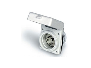 PRESA INCASSO 50A Presa banchina polic. 50A